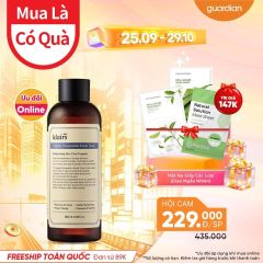 Nước Hoa Hồng Dưỡng Ẩm Da Và Làm Mềm Da Supple Preparation Facial Toner Dear Klairs 180Ml