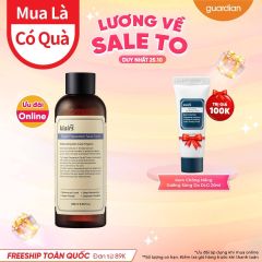 Nước Hoa Hồng Dưỡng Ẩm Da Và Làm Mềm Da Supple Preparation Facial Toner Dear Klairs 180Ml