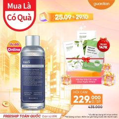 Nước Hoa Hồng Không Mùi Dưỡng Ẩm Và Làm Mềm Da Dear Klairs Supple Preparation Unscented Toner 180Ml