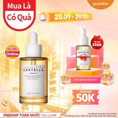 Tinh Chất Madagascar Centella Ampoule Giảm Mụn Và Làm Dịu Dành Cho Da Nhạy Cảm Skin1004 55Ml