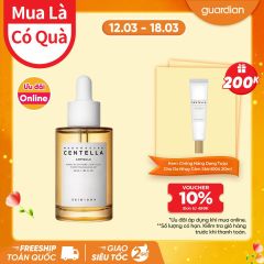 Tinh Chất Madagascar Centella Ampoule Giảm Mụn Và Làm Dịu Dành Cho Da Nhạy Cảm Skin1004 55Ml