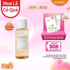 Nước Hoa Hồng Rau Má Giúp Phục Hồi Và Giúp Tái Tạo Da Madagascar Centella Toning Toner Skin1004 210Ml