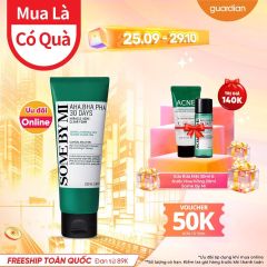 Sữa Rửa Mặt Giúp Làm Giảm Và Ngăn Ngừa Mụn Some By Mi Aha-Bha-Pha 30 Days Miracle Acne Clear Foam 100Ml