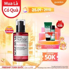 Tinh Chất Dưỡng Giúp Phục Hồi, Cải Thiện Vết Thâm, Sẹo, Làm Dịu Da Snail Truecica Miracle Repair Serum Some By Mi 50Ml