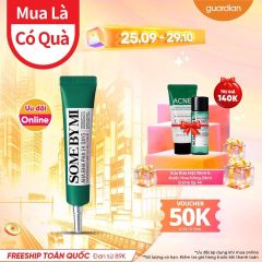 Kem Chấm Mụn Hỗ Trợ Giảm Mụn, Kháng Viêm Some By Mi Super Miracle Spot All Kill Cream 30Ml