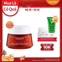 Kem Dưỡng Ẩm Ngừa Lão Hóa Vichy 50Ml