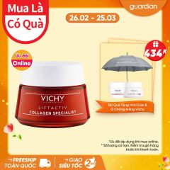 Kem Dưỡng Ẩm Ngừa Lão Hóa Vichy 50Ml