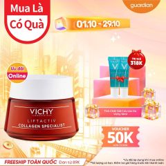 Kem Dưỡng Ẩm Ngừa Lão Hóa Vichy 50Ml