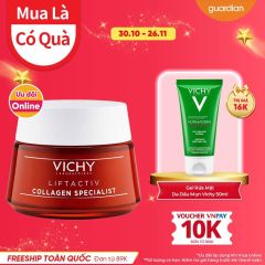 Kem Dưỡng Ẩm Ngừa Lão Hóa Vichy 50Ml