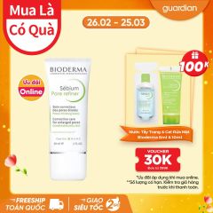 Kem Chăm Sóc Se Lỗ Chân Lông Bioderma 30Ml