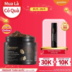 Cà Phê Đắk Lắk Làm Sạch Da Chết Cơ Thể Cocoon Dak Lak Coffee Body Polish 200Ml