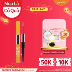 Chì Kẻ Mày Lemonade Want It Got It #Dark Brown Nâu Tối 2Gr+2Ml