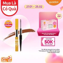 Chì Kẻ Mày Lemonade Want It Got It #Dark Brown Nâu Tối 2Gr+2Ml