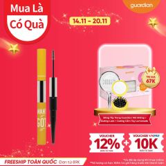 Chì Kẻ Mày Lemonade Want It Got It #Dark Brown Nâu Tối 2Gr+2Ml