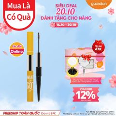 Chì Kẻ Mày Lemonade Want It Got It #Dark Brown Nâu Tối 2Gr+2Ml