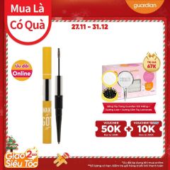 Chì Kẻ Mày Lemonade Want It Got It #Dark Brown Nâu Tối 2Gr+2Ml