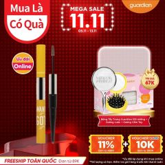 Chì Kẻ Mày Lemonade Want It Got It #Dark Brown Nâu Tối 2Gr+2Ml