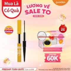 Chì Kẻ Mày Lemonade Want It Got It #Dark Brown Nâu Tối 2Gr+2Ml