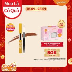 Chì Kẻ Mày Lemonade Want It Got It #Dark Brown Nâu Tối 2Gr+2Ml