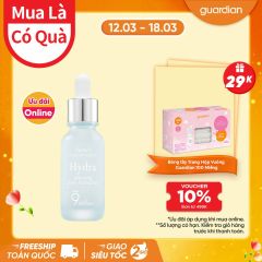 Tinh Chất 9 Wishes Hydra Skin Ampule Serum Cấp Ẩm Và Làm Sáng Da 25Ml