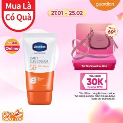 Kem Chống Nắng Daily 50+ Spf/Pa++++ Vaseline 50Ml