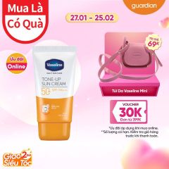 Kem Chống Nắng Nâng Tông Vaseline Daily Sun Care Spf40+ Pa+++ 50Ml