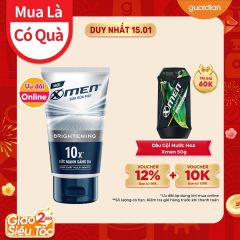 Sữa Rửa Mặt Hỗ Trợ Sáng Da X-Men Go Brightening 100Gr