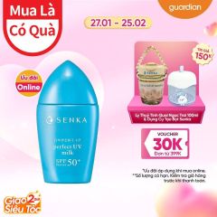 Sữa Chống Nắng Dưỡng Ẩm Da Senka Perfect Uv Milk Spf50/Pa++++ 40Ml