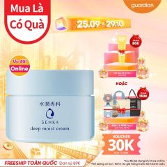 Kem Dưỡng Cấp Ẩm Chuyên Sâu Deep Moist Cream Senka 50Gr