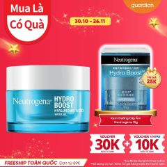 Kem Dưỡng Cấp Ẩm Neutrogena Hydro Boost Hyaluronic Acid Water Gel 50G