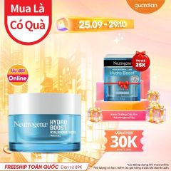 Kem Dưỡng Cấp Ẩm Neutrogena Hydro Boost Hyaluronic Acid Water Gel 50G