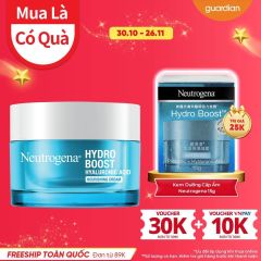 Kem Dưỡng Cấp Ẩm Cho Da Khô Neutrogena Hydro Boost Hyaluronic Acid Nourishing Cream 50G