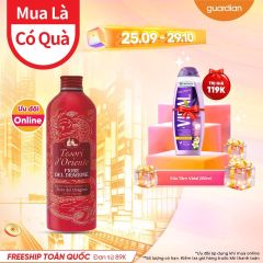 Sữa Tắm Thanh Long Dragon Flower Tesori D`Oriente 500Ml