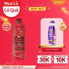 Sữa Tắm Thanh Long Dragon Flower Tesori D`Oriente 500Ml