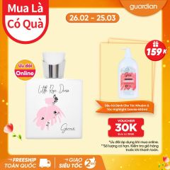 Nước Hoa Nữ Little Rose Dress Gennie 50Ml