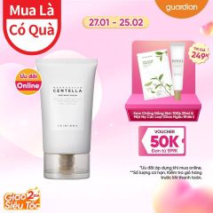 Kem Dưỡng Ẩm Skin1004 Làm Dịu Da Chiết Xuất Rau Má Madagascar Centella Soothing Cream 75Ml