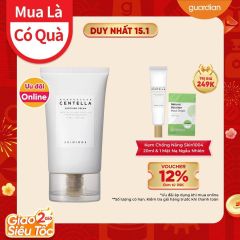 Kem Dưỡng Ẩm Skin1004 Làm Dịu Da Chiết Xuất Rau Má Madagascar Centella Soothing Cream 75Ml