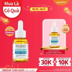 Serum Cấp Nước Dưỡng Ẩm Balance Active Formula Hyaluronic Deep Moistur