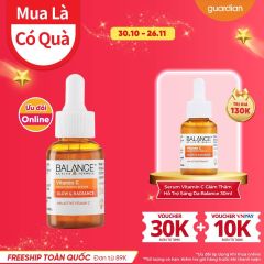 Serum Vitamin C Giảm Thâm Hỗ Trợ Sáng Da Brightening Serum Balance Active Formula 30Ml