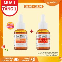 Serum Vitamin C Giảm Thâm Hỗ Trợ Sáng Da Brightening Serum Balance Active Formula 30Ml