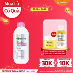 Nước Tẩy Trang Cho Da Nhạy Cảm Garnier Micellar Water 400Ml