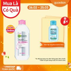 Nước Tẩy Trang Cho Da Nhạy Cảm Garnier Micellar Water 400Ml