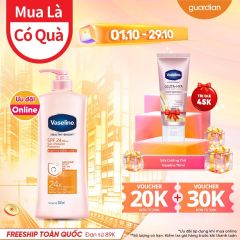 Sữa Dưỡng Thể Chống Nắng Bảo Vệ Da Tới 4H Vaseline Spf24 Pa++ Sun + Polluion Protection 350Ml