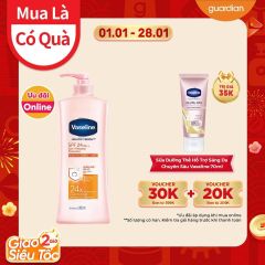 Sữa Dưỡng Thể Chống Nắng Bảo Vệ Da Tới 4H Vaseline Spf24 Pa++ Sun + Polluion Protection 350Ml