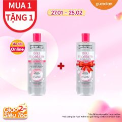 Nước Tẩy Trang Dành Cho Da Khô Và Nhạy Cảm Evoluderm 500Ml