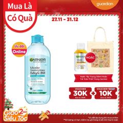 Nước Tẩy Trang Cho Da Dầu Mụn Micellar Water Garnier 400Ml