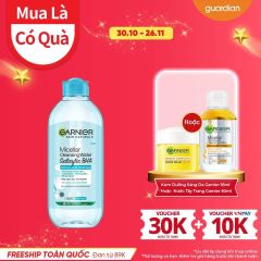 Nước Tẩy Trang Cho Da Dầu Mụn Micellar Water Garnier 400Ml