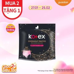 Băng Vệ Sinh Kotex Đêm Dạng Quần 2M/16