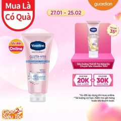 Sữa Dưỡng Thể Giúp Hỗ Trợ Sáng Da Vaseline Nâng Tông  Gấp 4 Lần Gluta-Hya Niacinamide Tone-Up 300Ml