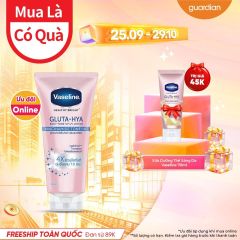 Sữa Dưỡng Thể Giúp Hỗ Trợ Sáng Da Vaseline Nâng Tông  Gấp 4 Lần Gluta-Hya Niacinamide Tone-Up 300Ml